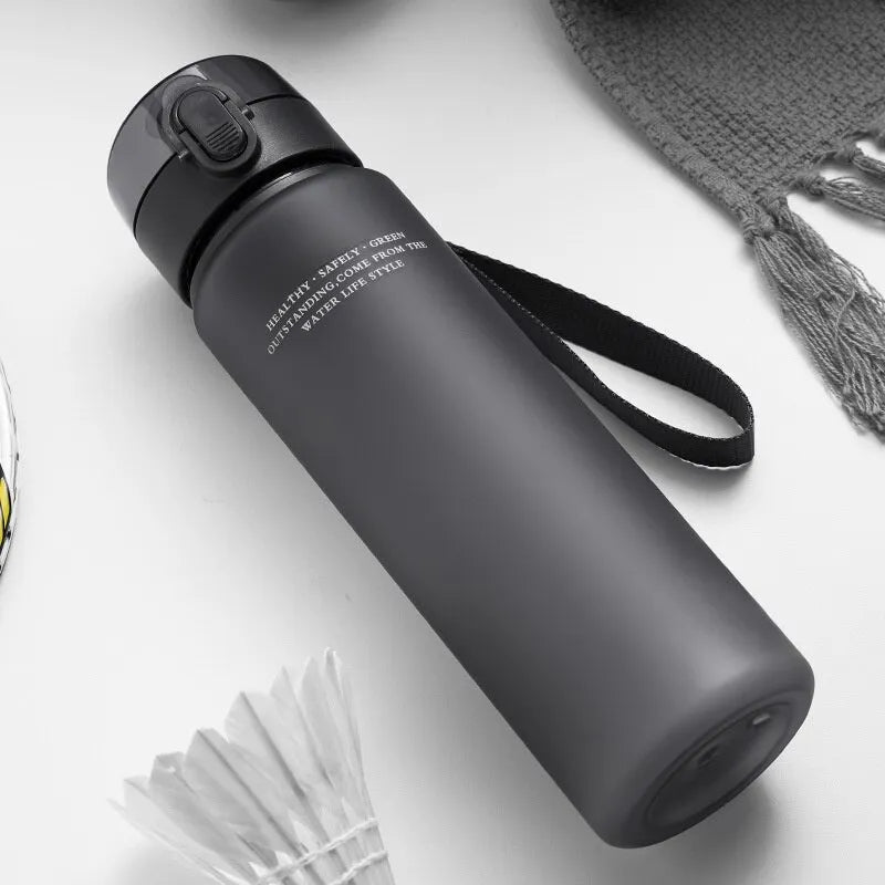 DraagDrink Waterfles – Lekvrij & BPA-vrij voor Sport, Werk & Reizen
