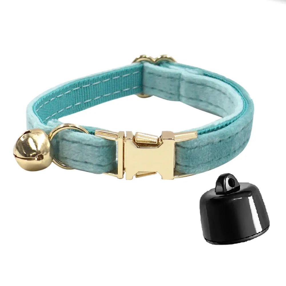Huisdier Tracker Mini – Slimme Bluetooth Dierenlocator met Halsband en Bel