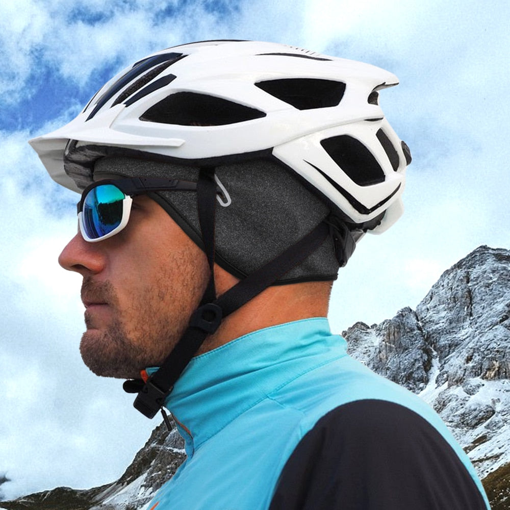 ThermoFit Wintermuts SlimShield – Rekbare Windbeschermende Sportmuts voor Buitenactiviteiten