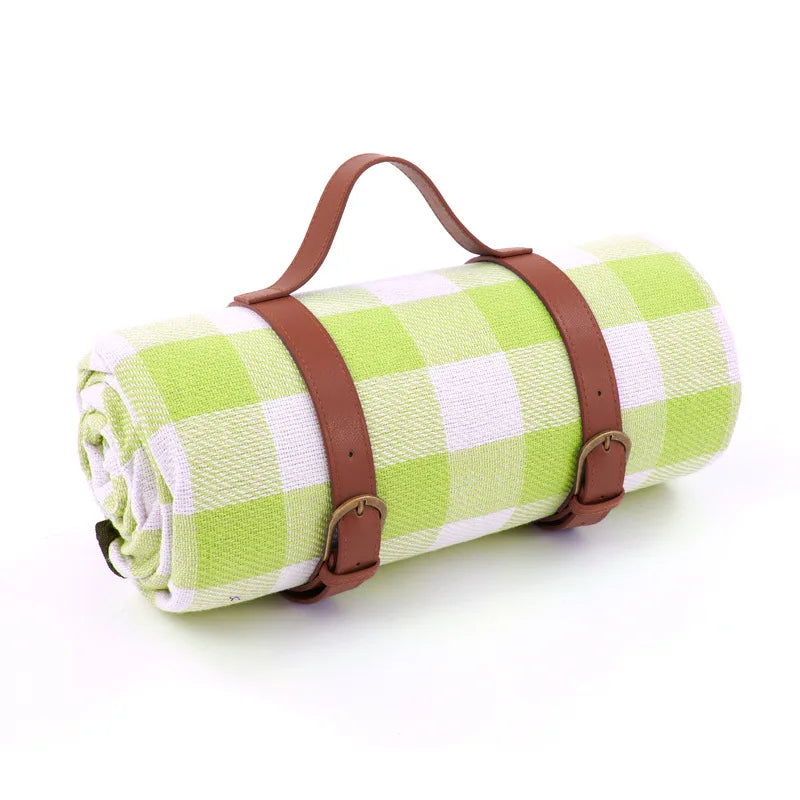 Opvouwbare Buiten Picknickdeken – Waterdicht & Draagbaar