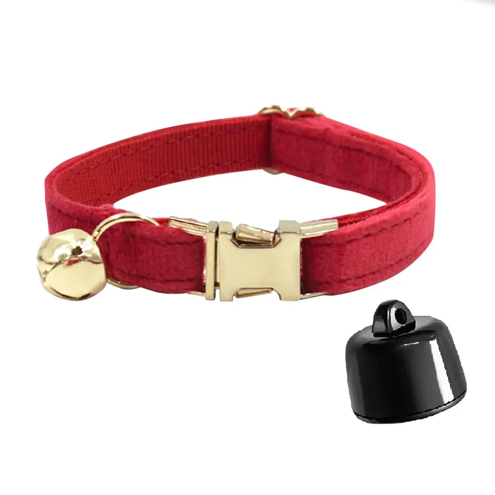 Huisdier Tracker Mini – Slimme Bluetooth Dierenlocator met Halsband en Bel