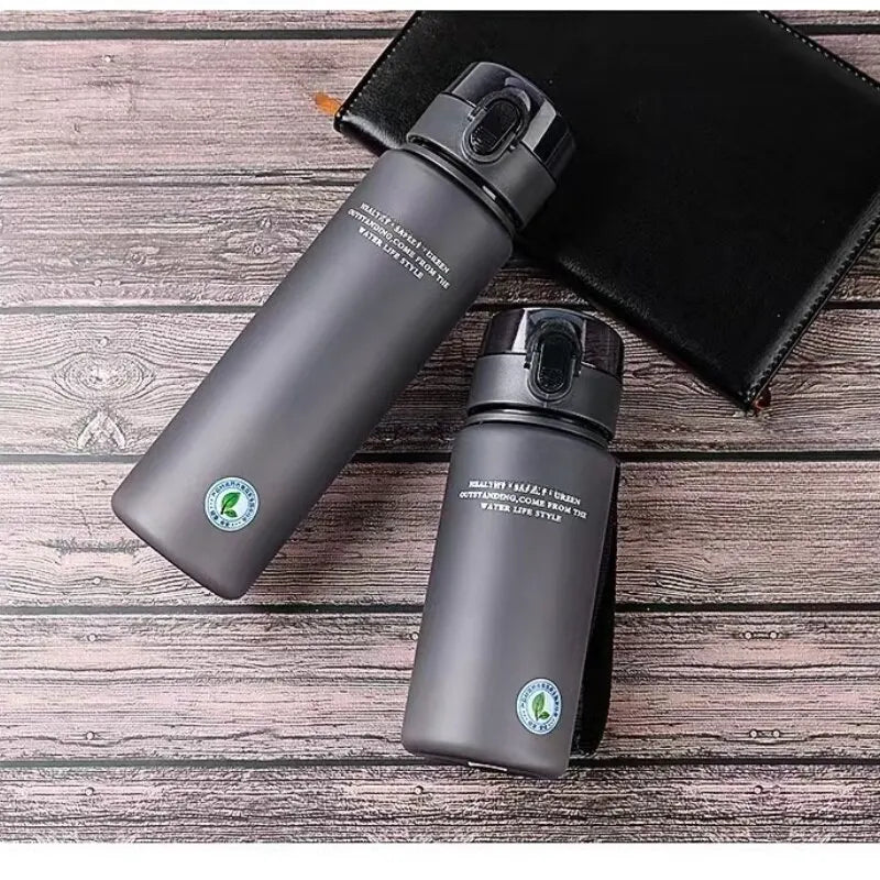 DraagDrink Waterfles – Lekvrij & BPA-vrij voor Sport, Werk & Reizen