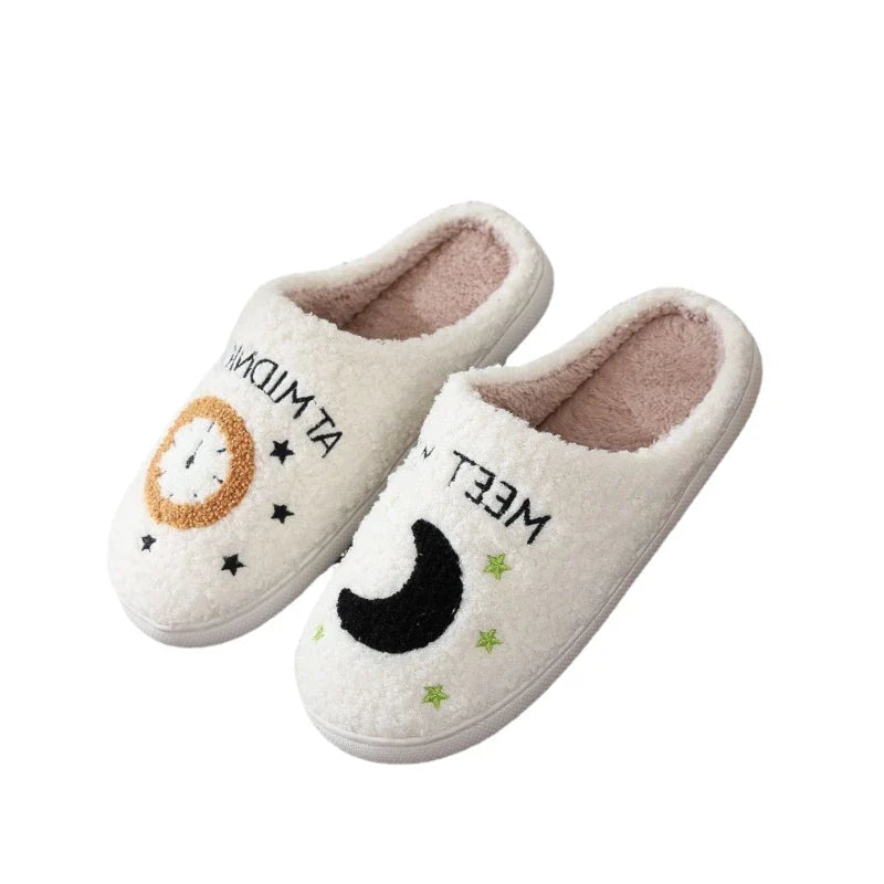 CozyFoot Warme Huisslippers – Antislip Winterpantoffels voor Dames en Heren