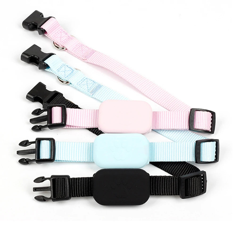 DierenTracker Mini – Slimme Hond en Kat Bluetooth Halsband Tracker