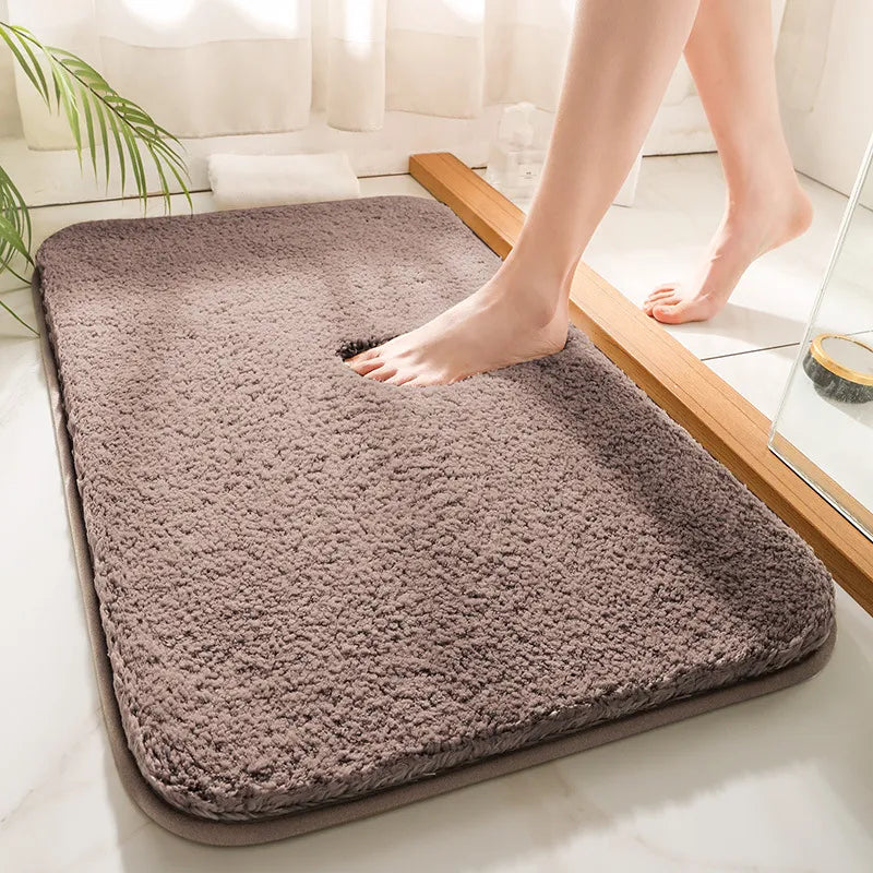 SoftStep Luxe Badmat – Extra Dikke Microvezelmat met Antislip en Hoge Absorptie