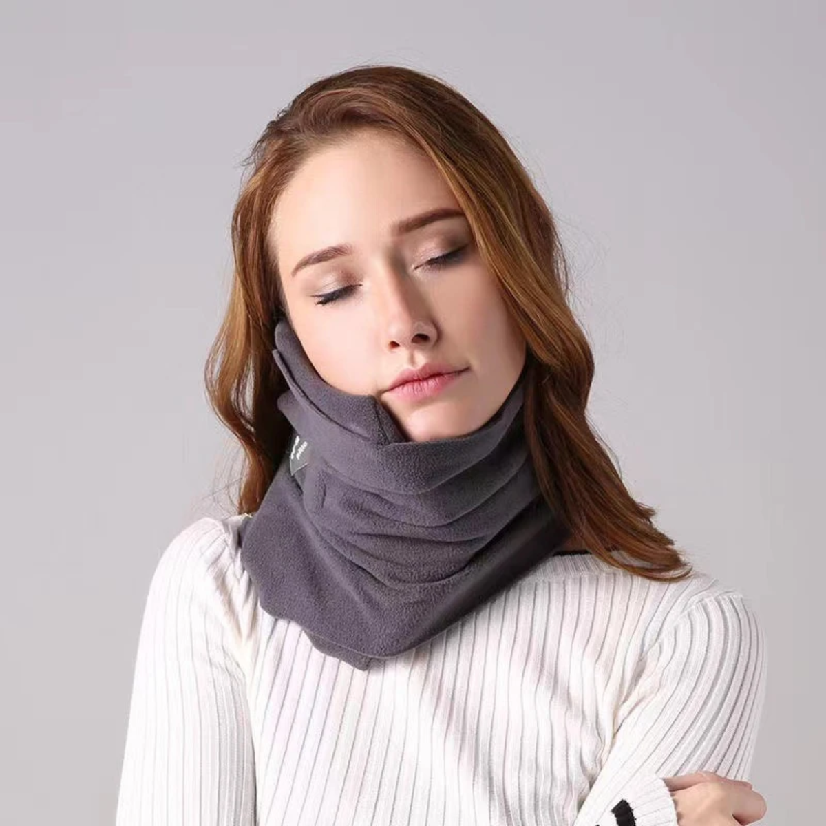 ComfortNek Reiskussen – Ergonomisch Neksteunkussen voor Reizen