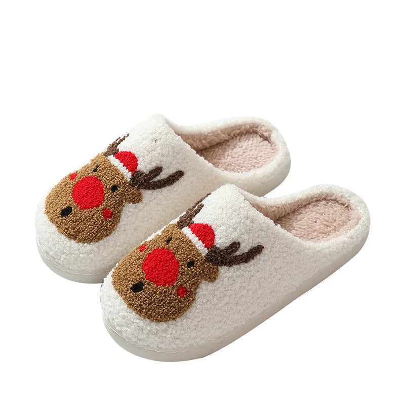 CozyFoot Warme Huisslippers – Antislip Winterpantoffels voor Dames en Heren