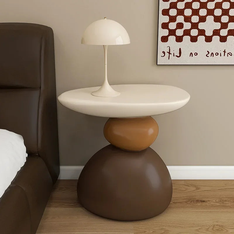 Minimalistische Scandinavische Bijzettafel – Stijlvol Nachtkastje of Koffietafel