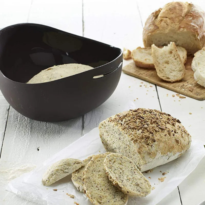 Siliconen Broodvorm – Flexibele Toastvorm voor Zelfgebakken Brood