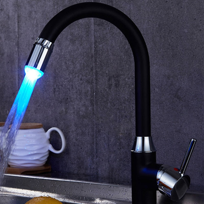 AquaGlow LED-Kraanverlichting – Magisch Kleureffect zonder Batterijen