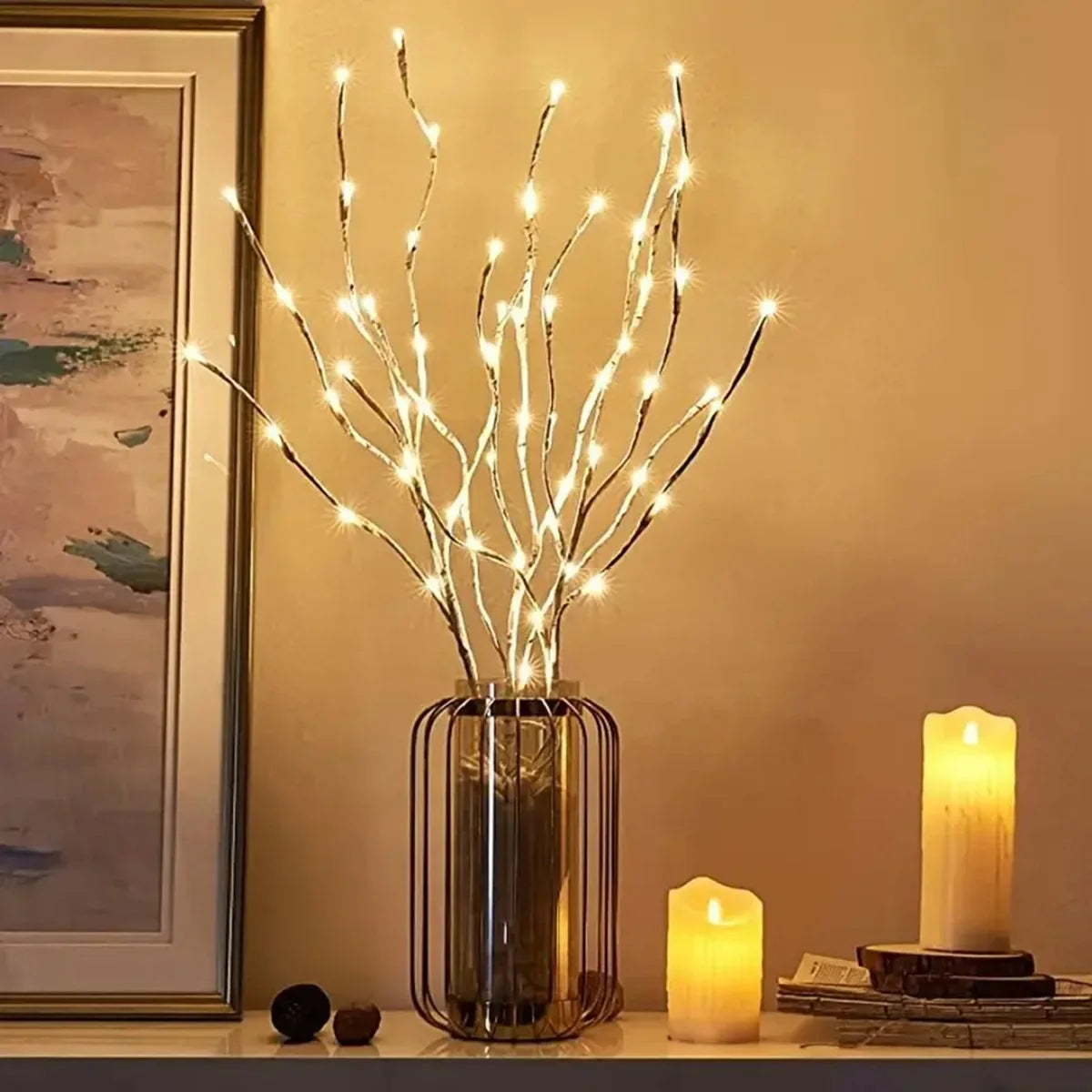 LumaFest LED Kerstverlichting – Energiezuinige Sfeerverlichting voor Binnen en Buiten