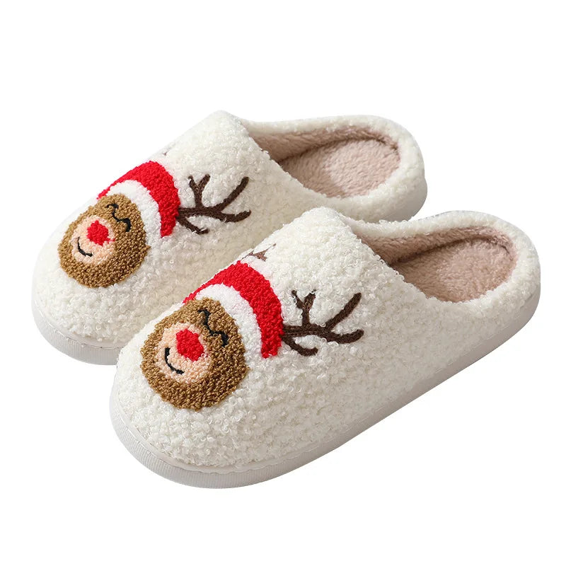 CozyFoot Warme Huisslippers – Antislip Winterpantoffels voor Dames en Heren