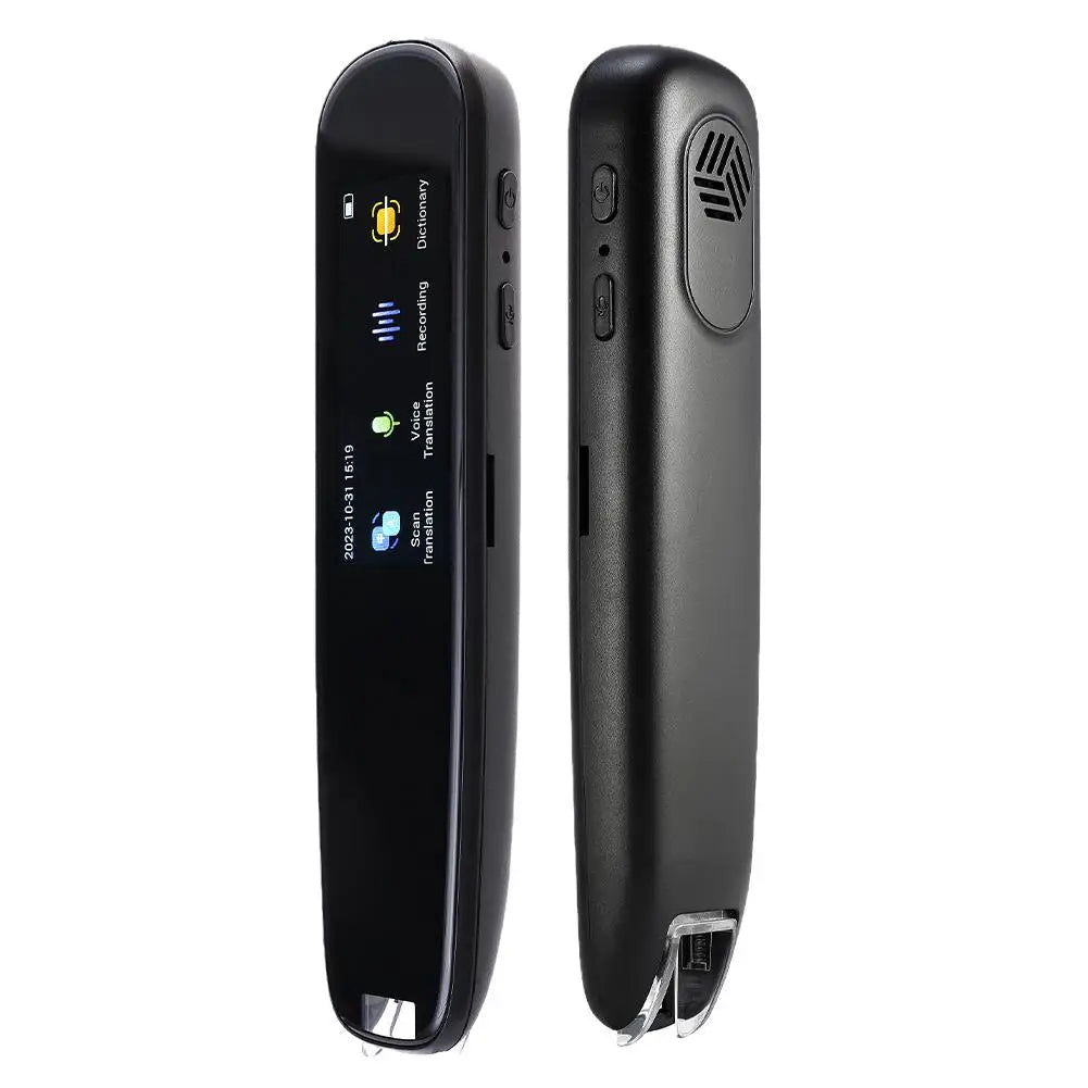 TaalScan Pen – Slimme Vertaalpen met 123 Talen, Offline Scannen & Fotovertaling