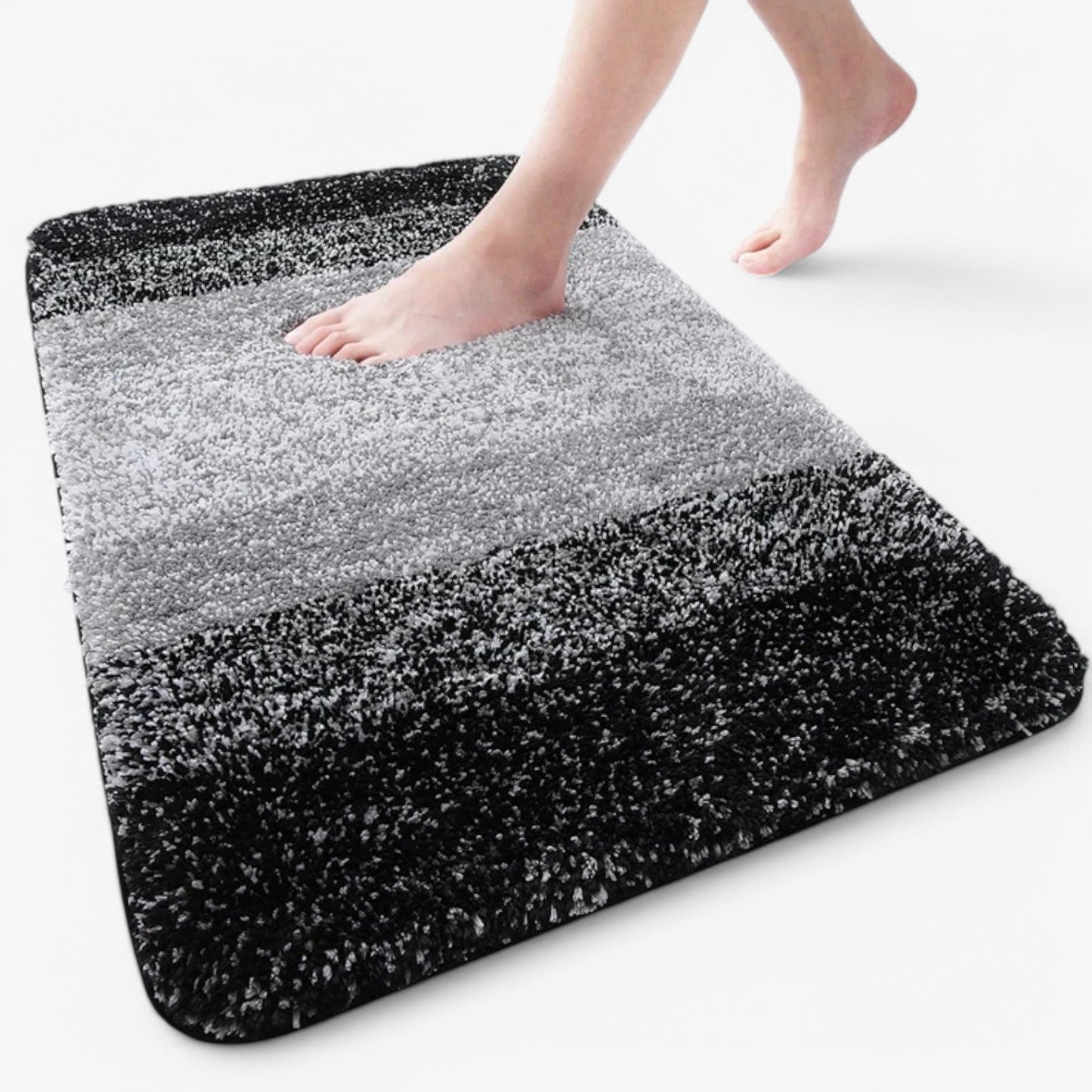 Luxe Microvezel Antislip Badmat voor Elke Badkamer