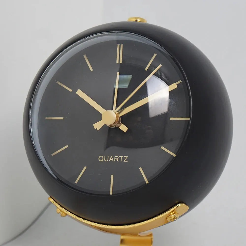 Minimalistische Scandinavische Bureauklok met Stil Quartz-Uurwerk