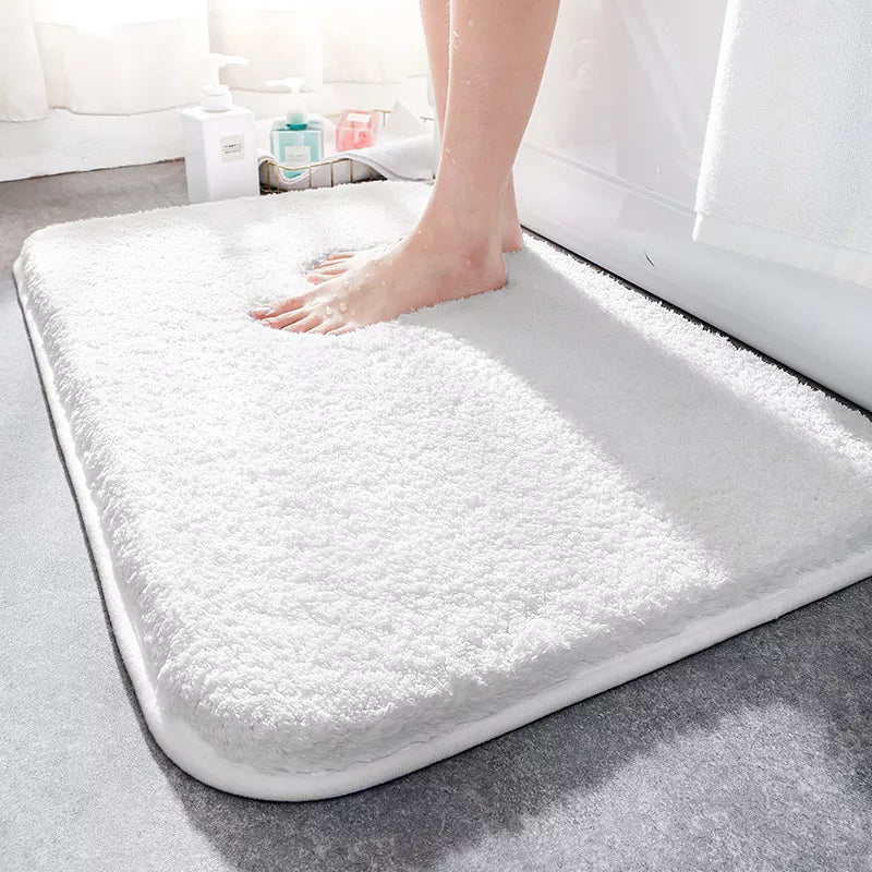 SoftStep Luxe Badmat – Extra Dikke Microvezelmat met Antislip en Hoge Absorptie