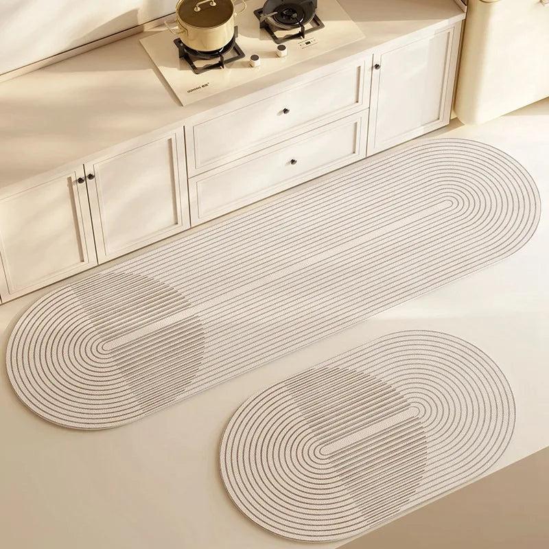 Antislip Vloerkleed SoftGrip – Absorberend Wasbaar Tapijt voor Elke Ruimte