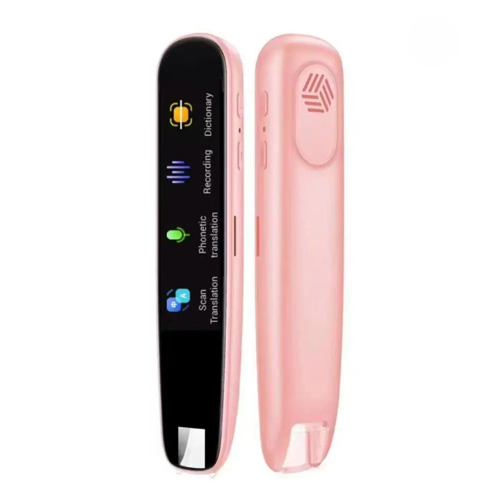 TaalScan Pen – Slimme Vertaalpen met 123 Talen, Offline Scannen & Fotovertaling