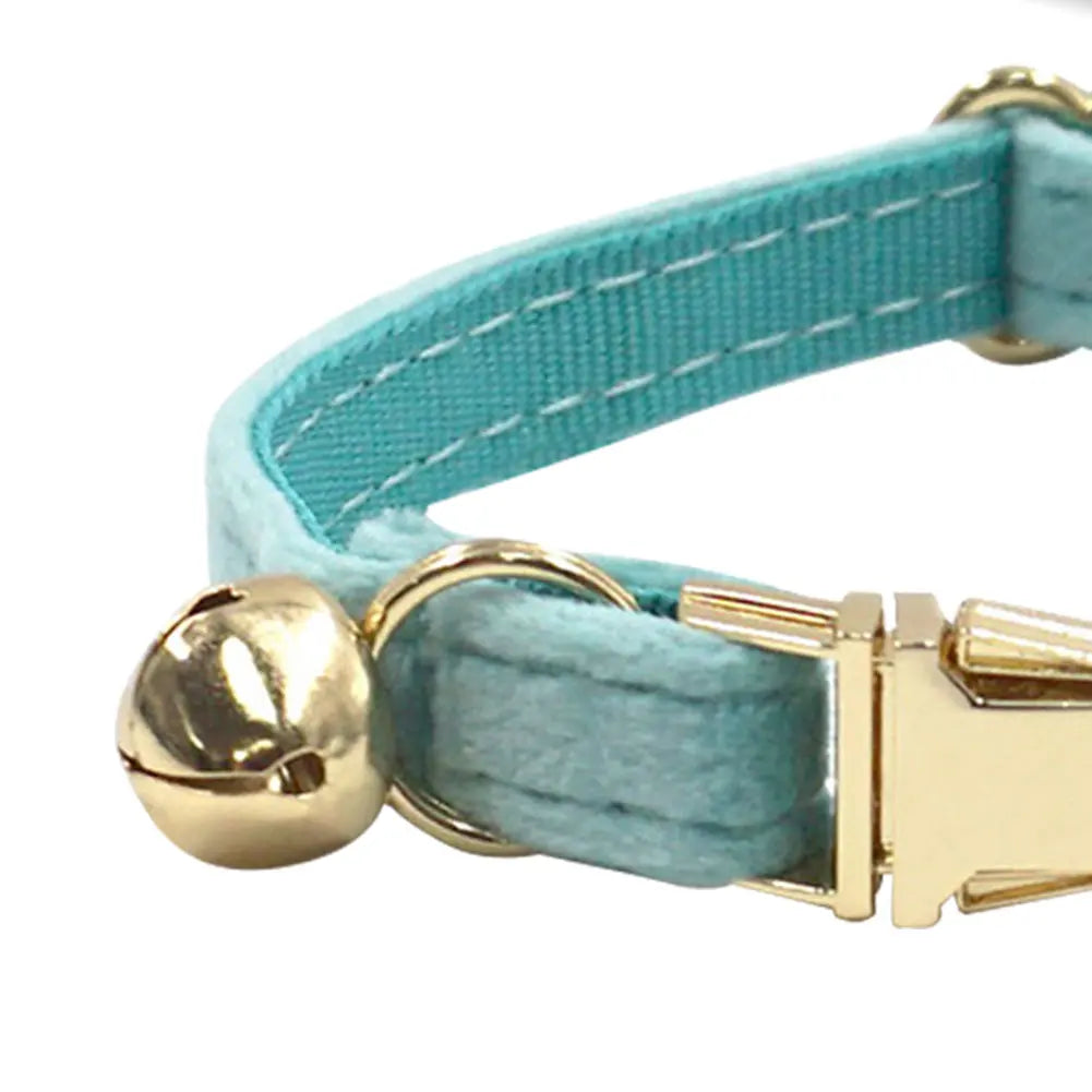 Huisdier Tracker Mini – Slimme Bluetooth Dierenlocator met Halsband en Bel