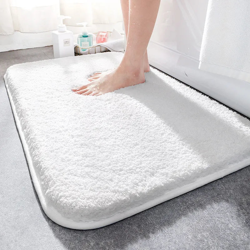 SoftStep Luxe Badmat – Extra Dikke Microvezelmat met Antislip en Hoge Absorptie