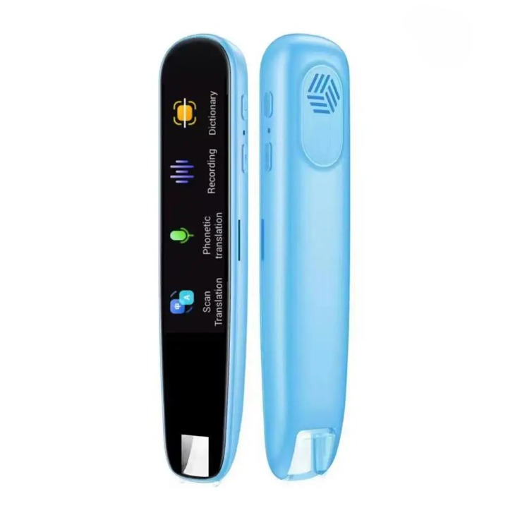 TaalScan Pen – Slimme Vertaalpen met 123 Talen, Offline Scannen & Fotovertaling