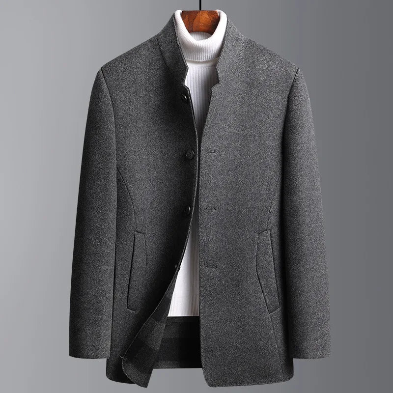ThermoShield Waterdichte Winterjas – Ademende Gewatteerde Jas met Luxe Afwerking