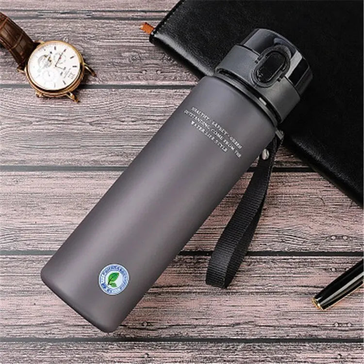 DraagDrink Waterfles – Lekvrij & BPA-vrij voor Sport, Werk & Reizen