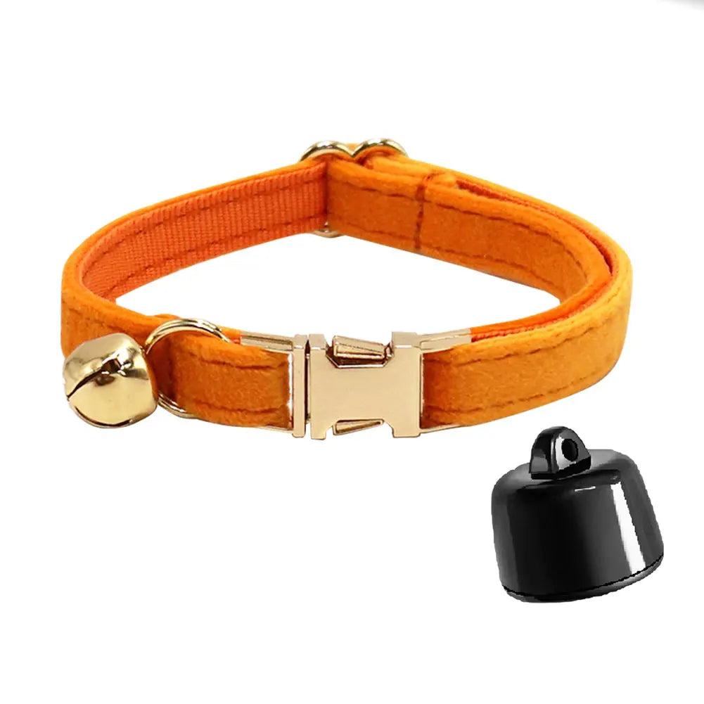 Huisdier Tracker Mini – Slimme Bluetooth Dierenlocator met Halsband en Bel