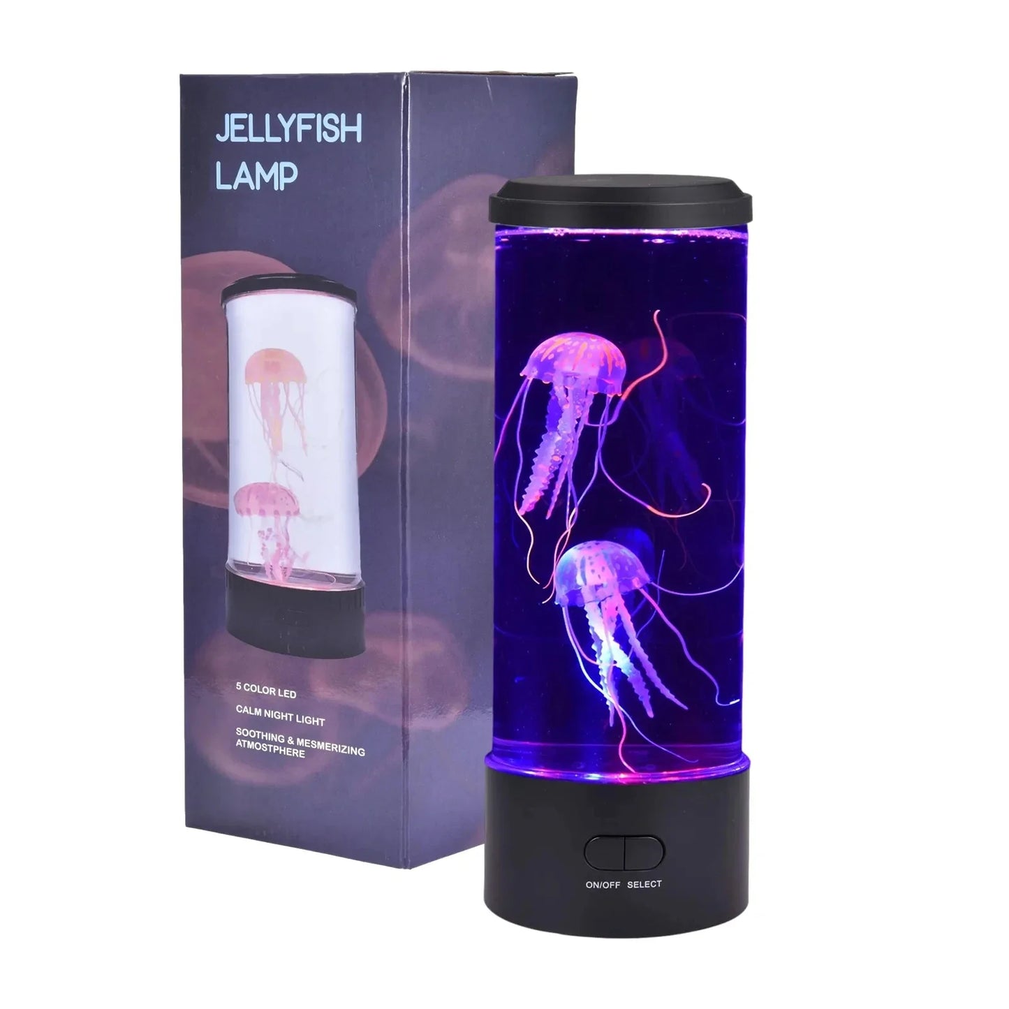 Kwallen Aquarium Nachtlamp – Meerkleurig LED Effect