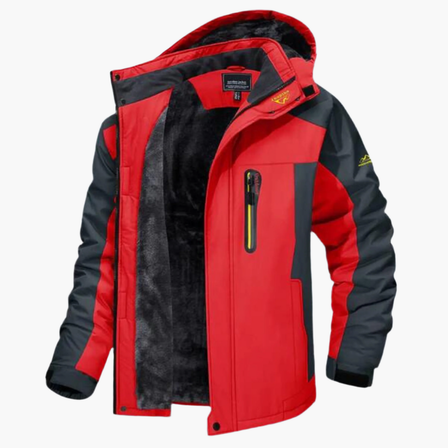 Warme Outdoor Winterjas voor Heren – Wind- en Waterdicht met Capuchon