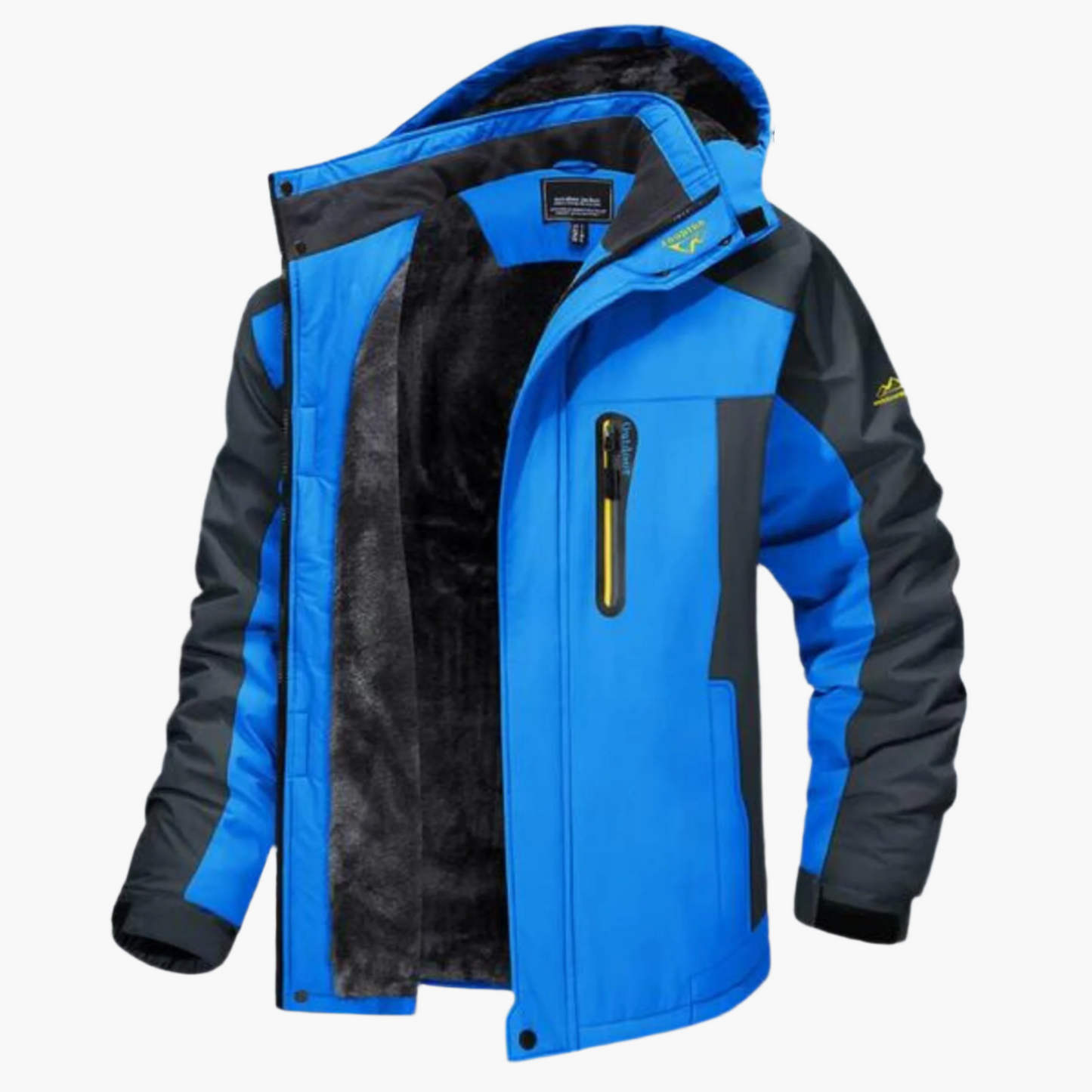 Warme Outdoor Winterjas voor Heren – Wind- en Waterdicht met Capuchon