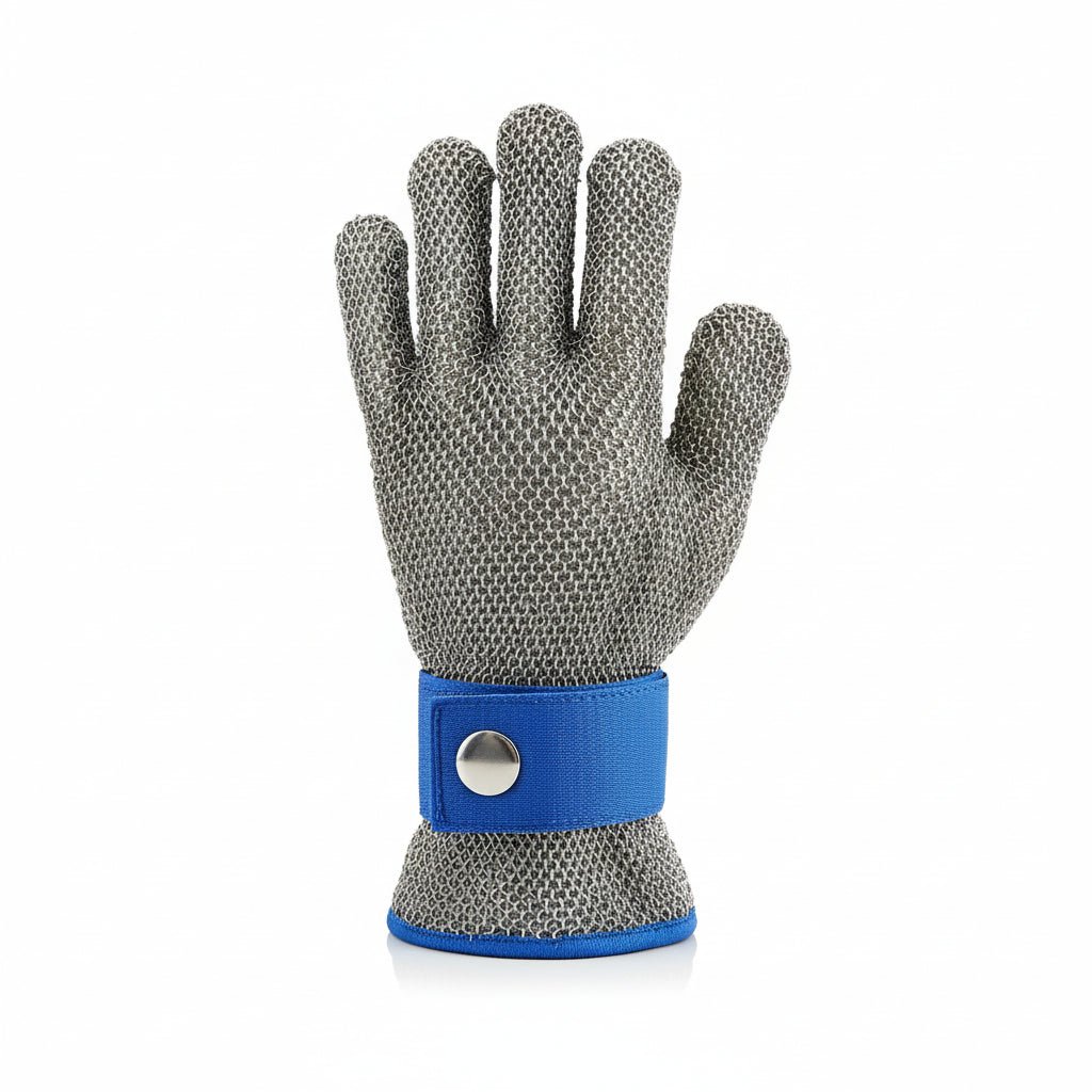 Snijbestendige RVS Handschoenen – Robuust, Flexibel & Duurzaam