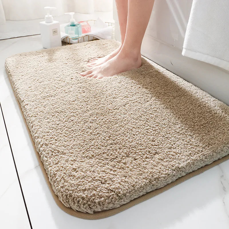 SoftStep Luxe Badmat – Extra Dikke Microvezelmat met Antislip en Hoge Absorptie