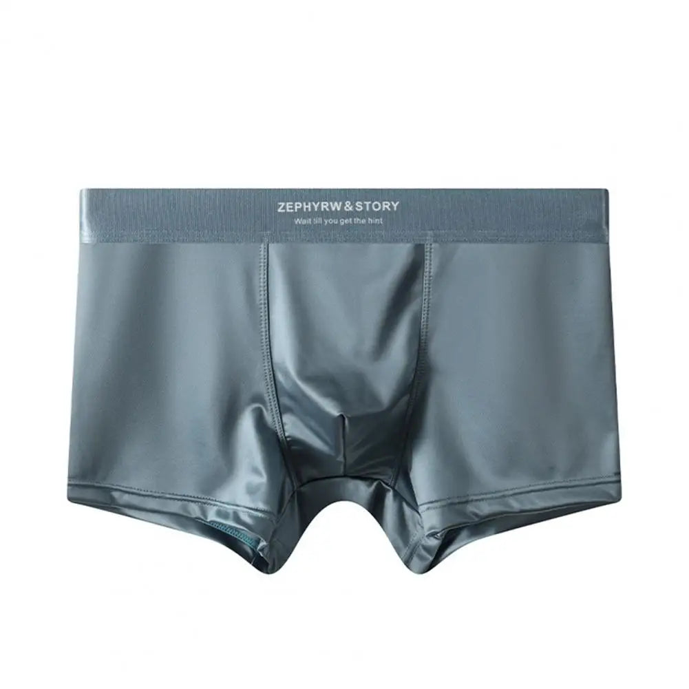 Zijdezachte Herenboxershort met Sculptuurpasvorm – De Luxe Lichaamsvormer