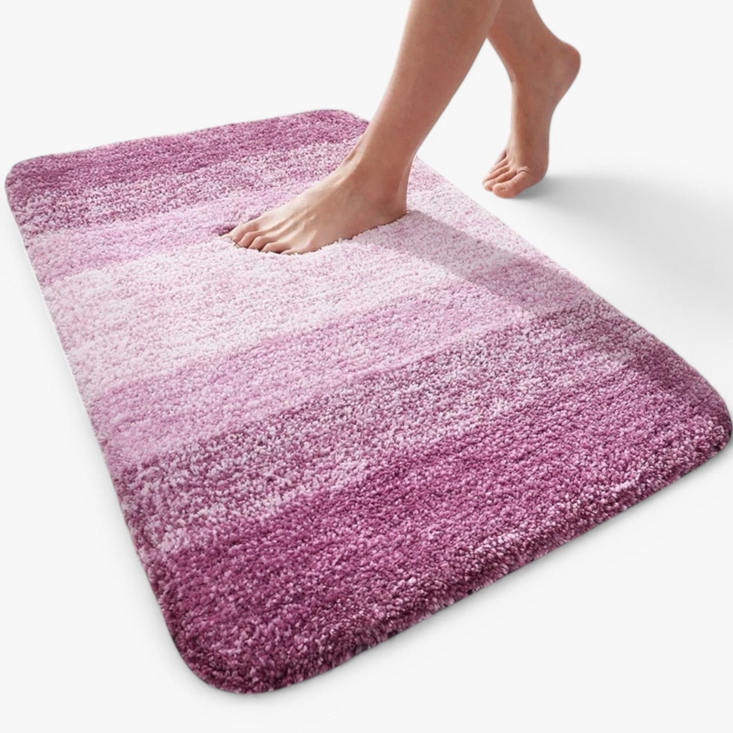 Luxe Microvezel Antislip Badmat voor Elke Badkamer