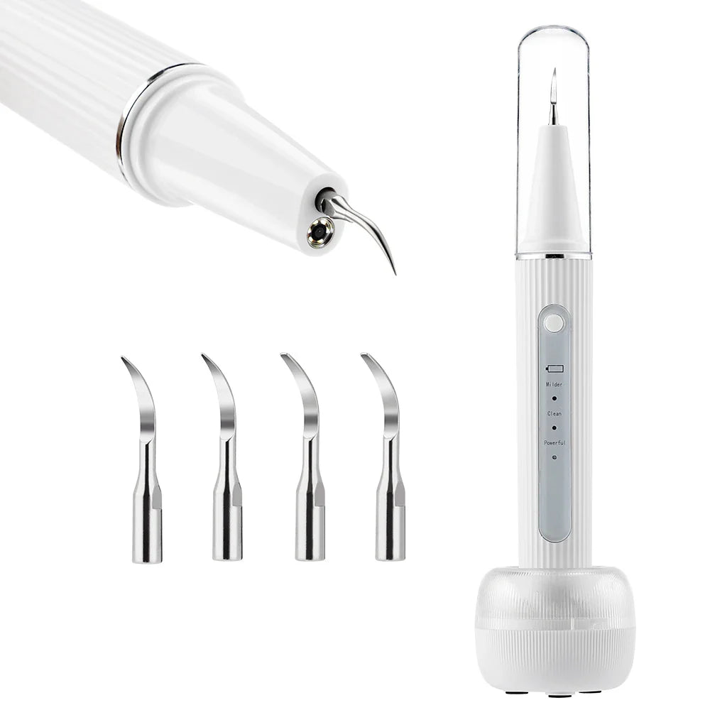 ClearView Ultrasone Tandreiniger – Met Scherm en Effectieve Tandsteenverwijdering