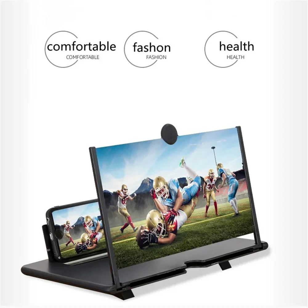 Telefoon Schermvergroter – Draagbare 10 Inch Smartphone Projector