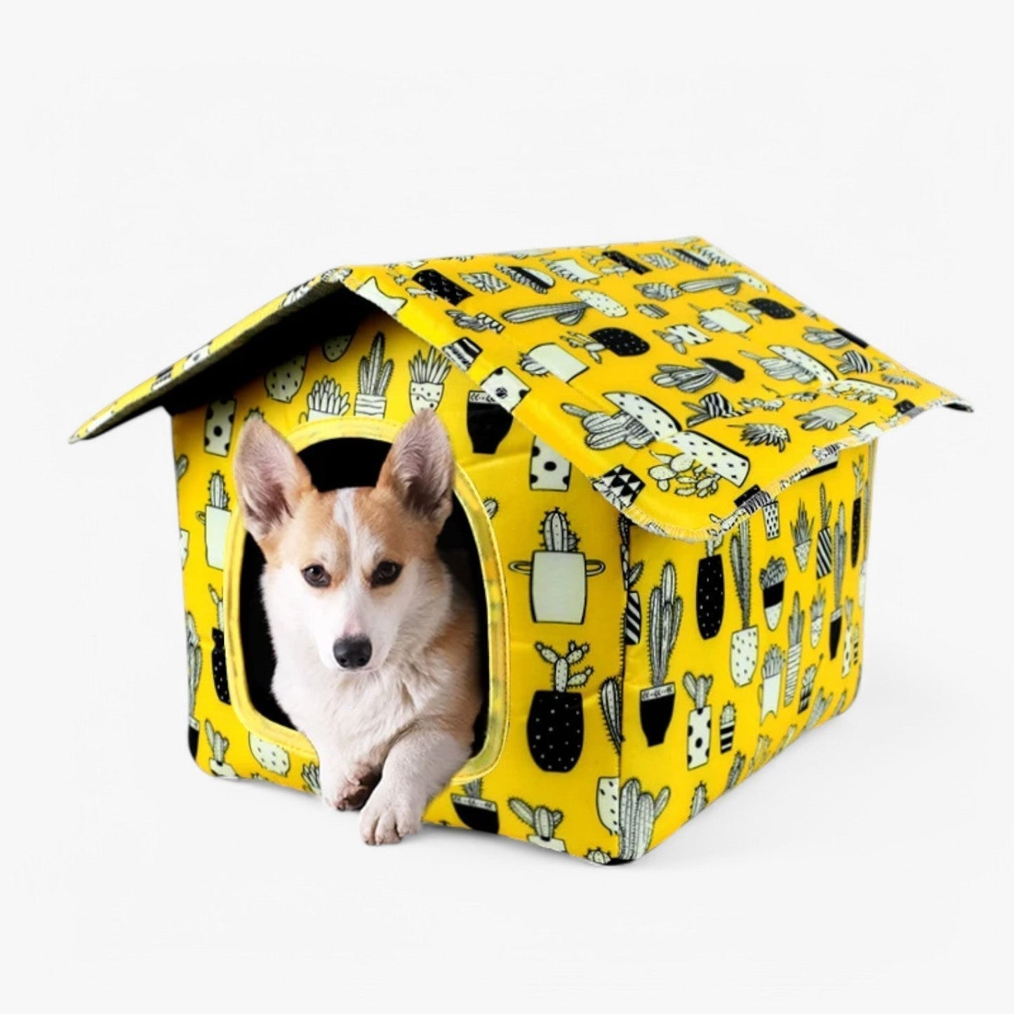 Weerbestendig Dierenhuis "KnusNest" voor Katten en Kleine Honden