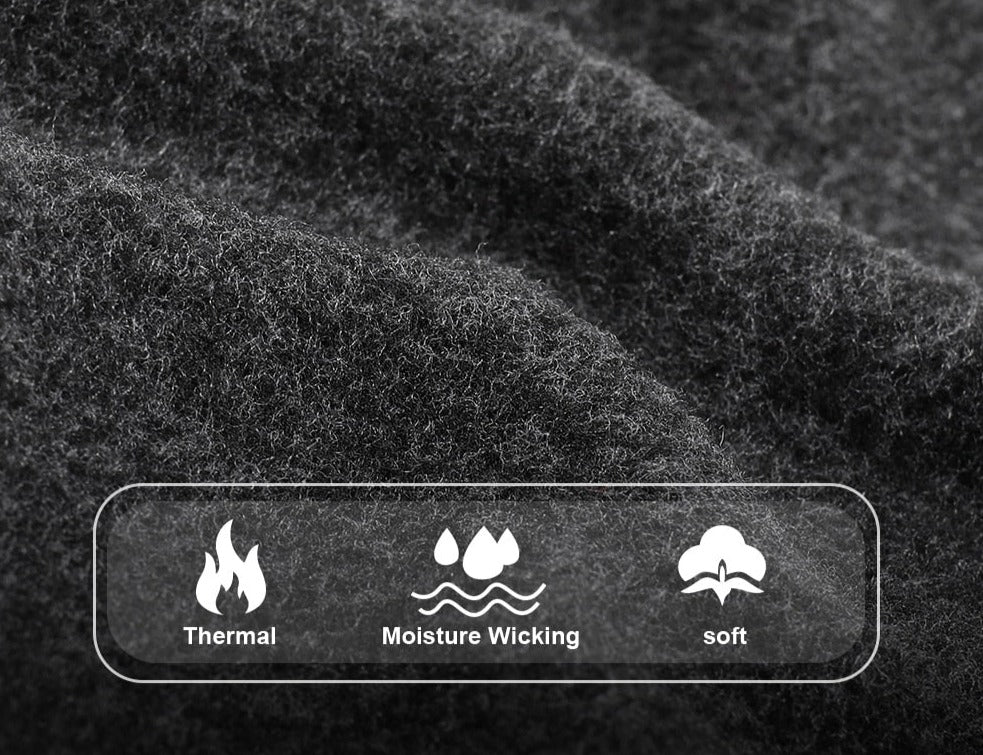 ThermoFit Wintermuts SlimShield – Rekbare Windbeschermende Sportmuts voor Buitenactiviteiten