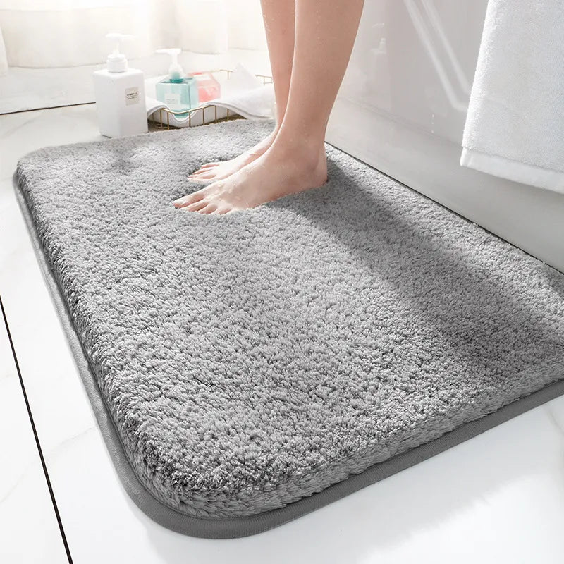 SoftStep Luxe Badmat – Extra Dikke Microvezelmat met Antislip en Hoge Absorptie