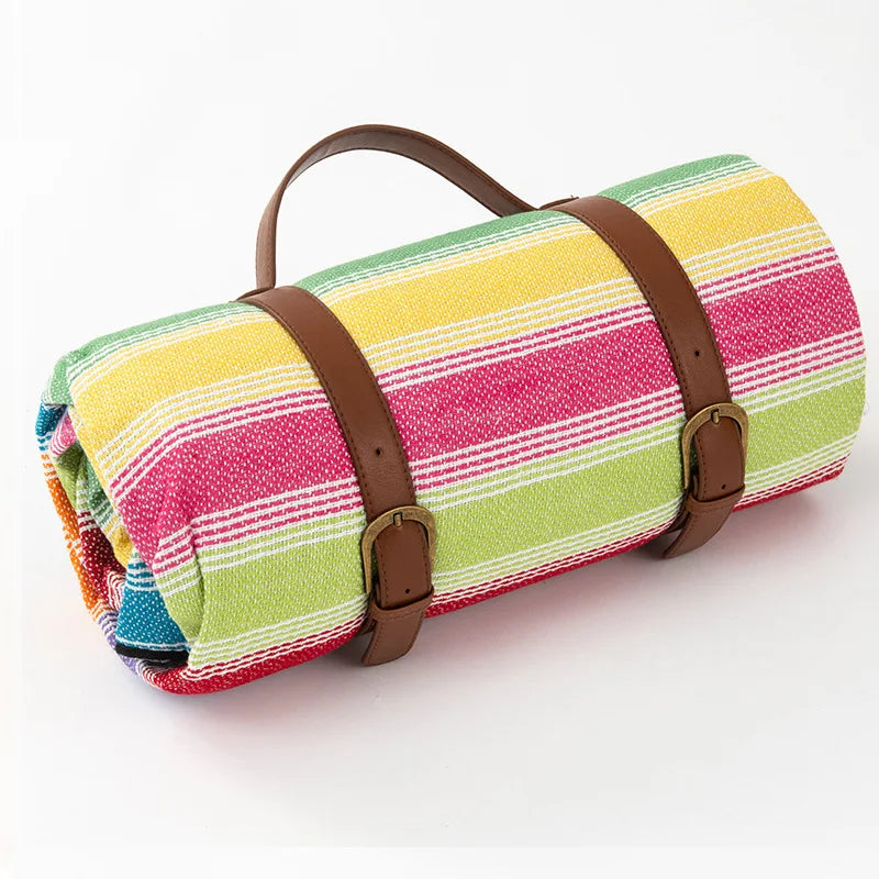 Opvouwbare Buiten Picknickdeken – Waterdicht & Draagbaar