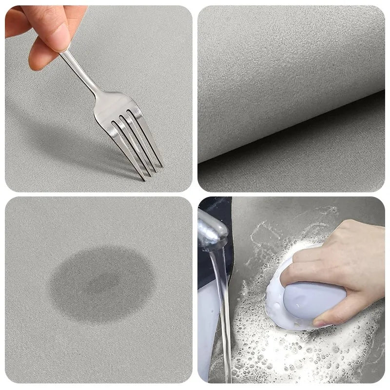 Antislip Vloerkleed SoftGrip – Absorberend Wasbaar Tapijt voor Elke Ruimte