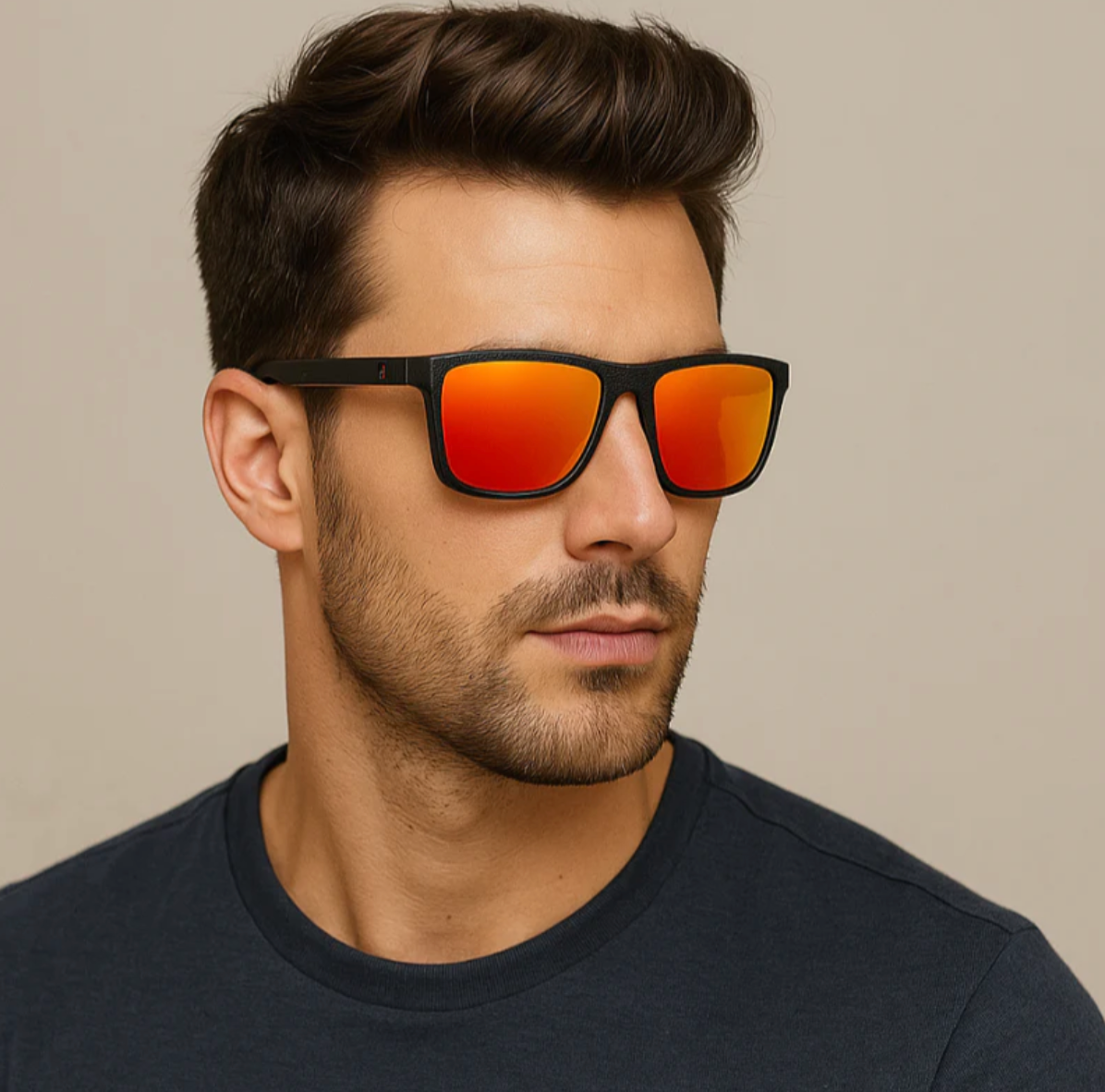 ZichtZeker 3-delige Set Gepolariseerde Zonnebrillen – UV400 Bescherming & Comfort