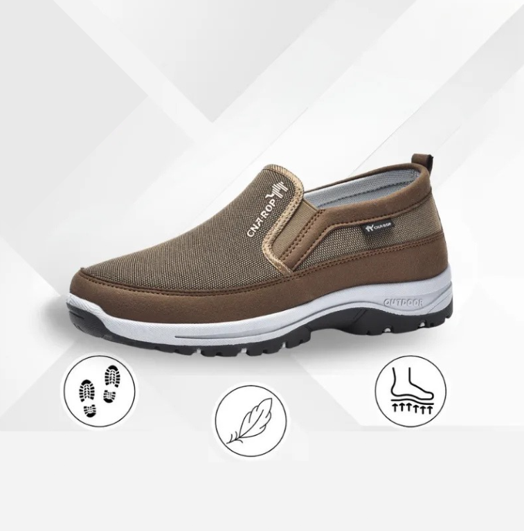 FlexWalk Orthopedische Herenschoenen – Ademend & Lichtgewicht voor Dagelijks Comfort