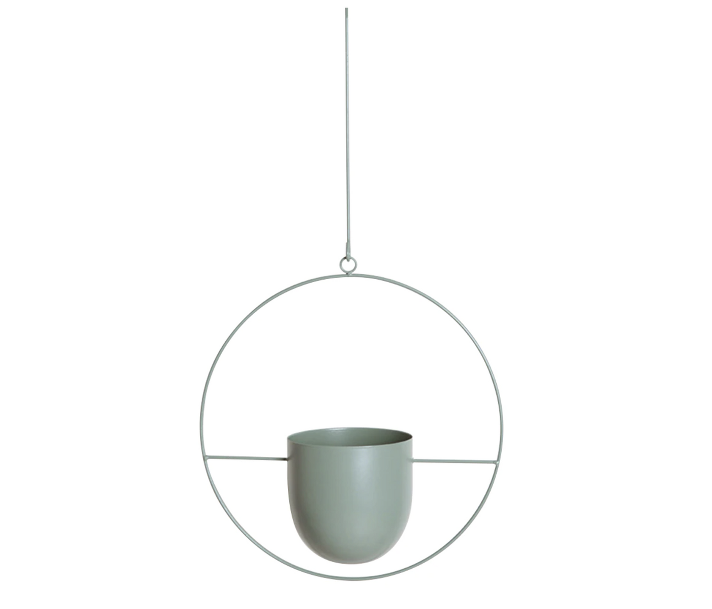FloraFrame – Elegante Metalen Plantenhouder voor aan Muur of Plafond