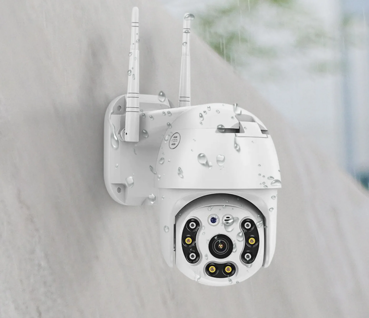 SmartCam Set 4X – Complete Draadloze Beveiligingscamera Set