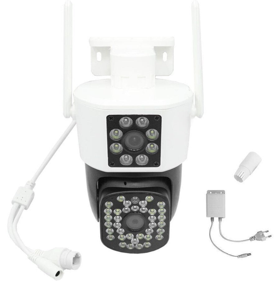 DualGuard Max 2-Pack – 360° Beveiligingscamera Set met Nachtzicht
