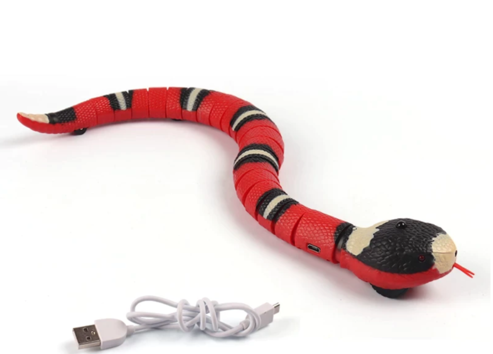 SpeelSnake Interactieve Elektrische Slang voor Katten