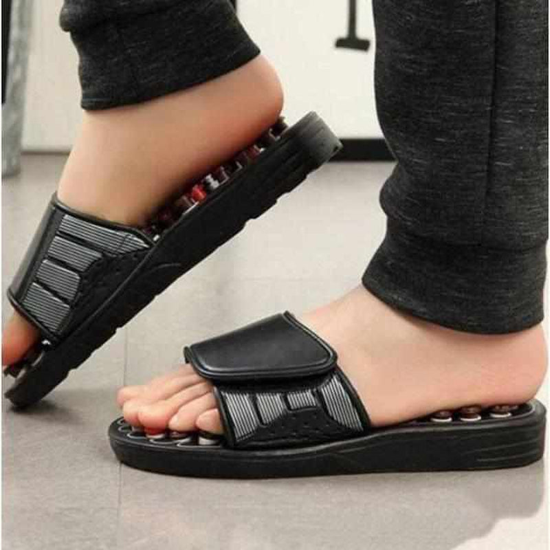 HerstelPlus Acupressuur Slippers – Reflexmassage voor Dagelijks Gebruik
