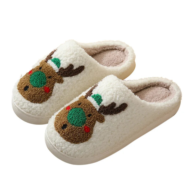 CozyFoot Warme Huisslippers – Antislip Winterpantoffels voor Dames en Heren